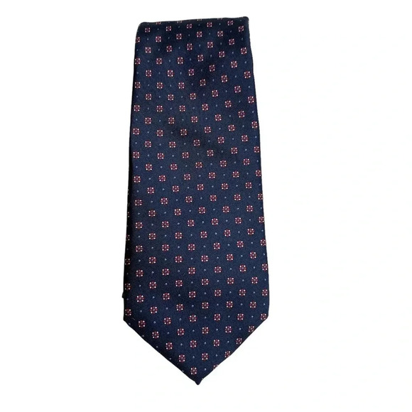 YSL Peppermint Tie 100% Silk - Picture 1 of 3